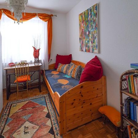 Ferienwohnung Im Haus Lotus Mit Grossem Balkon Und Garten Bad Urach Exteriör bild